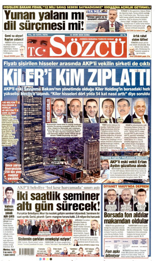 Sözcü