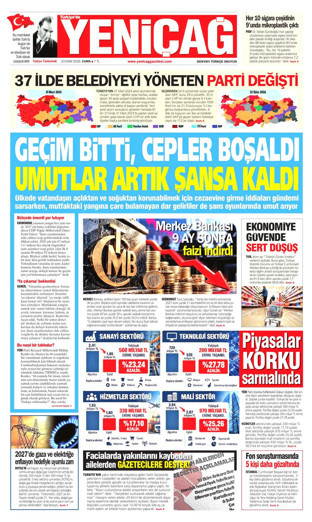 Yeniçağ