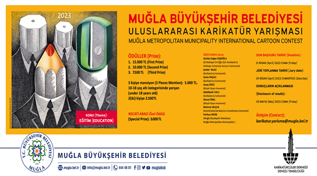 Büyükşehir 4.Uluslararası Karikatür Yarışma Başvuruları Başladı