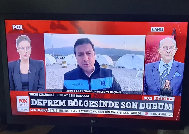 Başkan Aras Bölgeden Acil İhtiyaç Malzemelerini Duyurdu