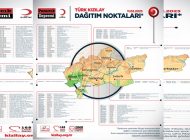 Türk Kızılay Dağıtım Noktaları