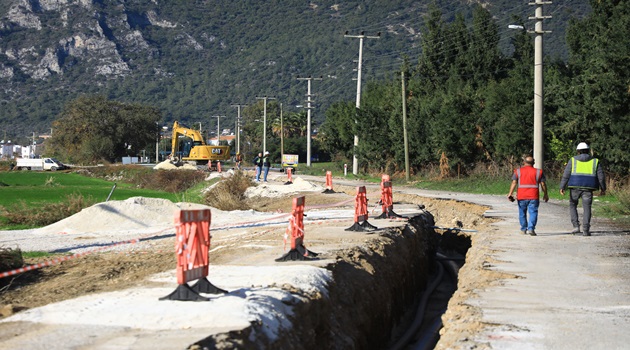 16 Bin Metrelik Kısmı Tamamlandı