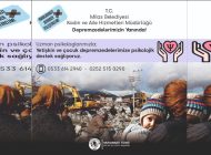 Milas Belediyesi’nden Depremzedelere Psikolojik Destek