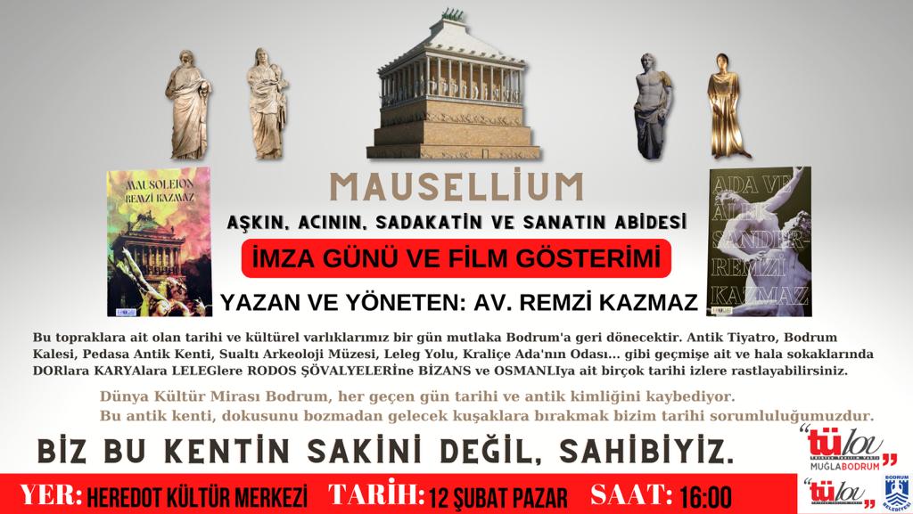 TÜLOV’dan İmza Günü, Söyleşi Ve Film Gösterimi