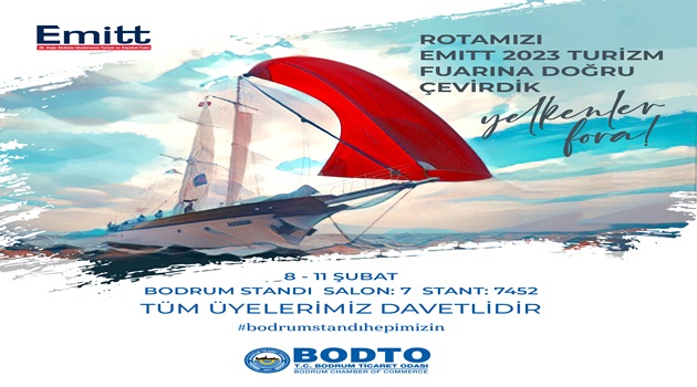 BODTO Başkanı Turizmcileri Bodrum Standına Davet Ediyor