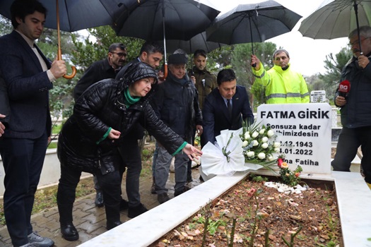 Fatma Girik Özlemle Anıldı