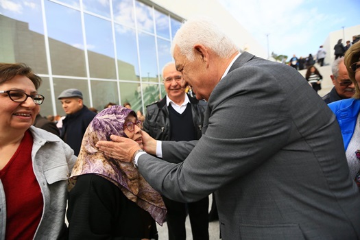 Başkan Gürün; “Yaşlılarımızın Sağlık ve Sosyal ihtiyaçlarını Karşılıyoruz”