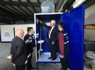 Büyükşehir Belediyesi Seyyar Tuvalet Üretimine Başladı