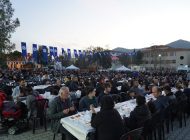 Milas Belediyesi İlk İftar Sofrasında 4 Bin Kişiyi Ağırladı
