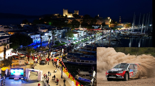 Bodrum’da Sezon Ralli ile Başlıyor!