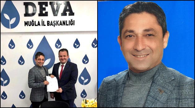 Özçelik, Deva Partisinden Milletvekili Aday Adayı Oldu