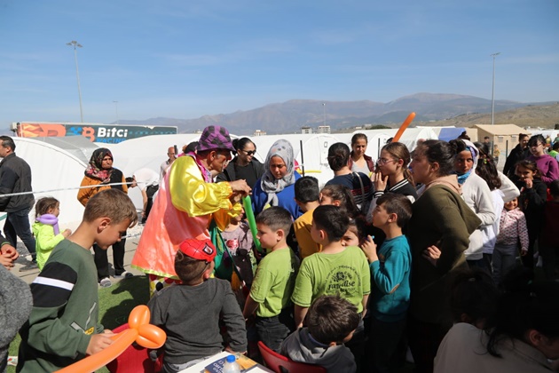 Bodrum Belediyesi’nin Dostluk Kentinde Çocuklara Özel İlgi