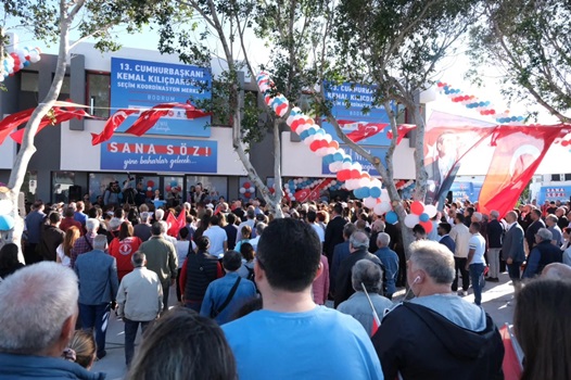 Millet İttifakı Bodrum Seçim Ofisi Açıldı