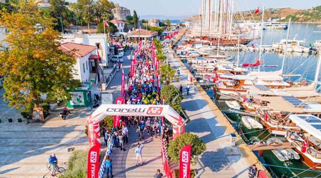 Tüm Dünya’dan Bisikletçiler 3.Kez Bodrum’da Buluşacaklar