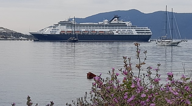 Vasco Da Gama Bodrum Limanında