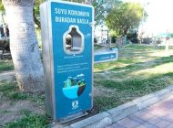 Yeni Nesil Su Sebilleri Bodrum Parklarında