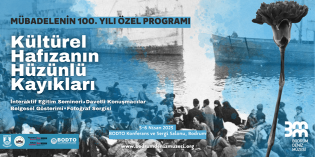 Bodrum Deniz Müzesinden Mübadelenin 100. Yılına Özel Program