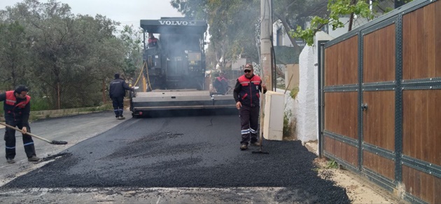 Belediye, Torba’da Asfaltlama Çalışmaları Başlatıldı