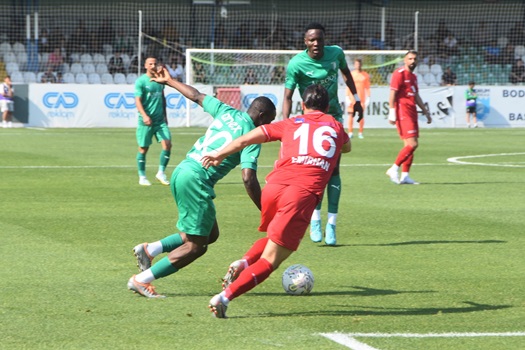 Bodrumspor Play- Off Yolunda Hanesine 3 Puan Yazdı