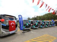 Büyükşehir 60 Yeni Otobüsü Hizmete Aldı