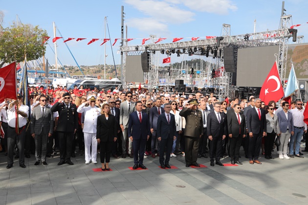 Bodrum’da 19 Mayıs Coşkusu