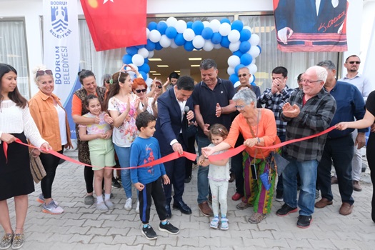 Belediye, Güvercinlik’te Sosyal Etkinlik Merkezi Açtı