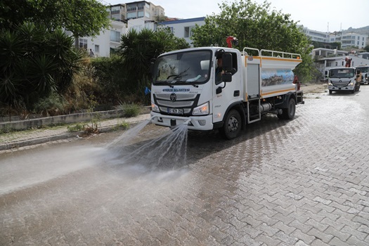 Toplu Temizlik Etkinliği Başladı