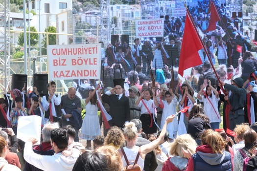 “Çocuk Şenliği” Coşku İle Kutlandı