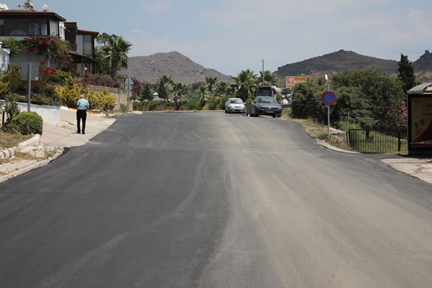 Bodrum Akyarlar Yolu Tamamlandı