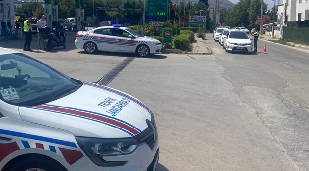 Jandarma Trafik Ekipleri Denetimleri Artırdı