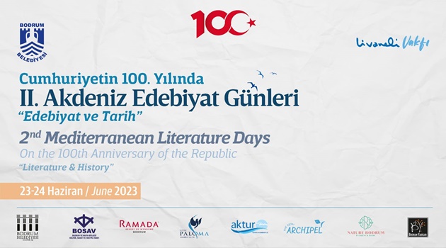 Bodrum’da 2. Akdeniz Edebiyat Günleri Düzenleniyor