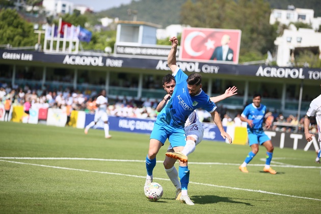 Bodrumspor Adını Finale Yazdı