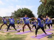 Hindistan Başkonsolosu Dünya Yoga Günü Etkinliği