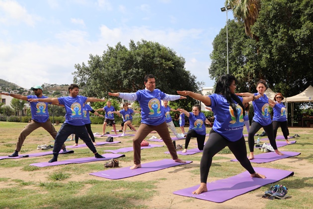 Hindistan Başkonsolosu Dünya Yoga Günü Etkinliği