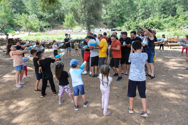 Bodrum Belediyesi’nden “Babalar Kampı”