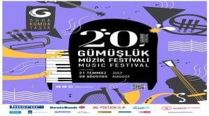 Uluslararası Gümüşlük Müzik Festivalinde 20. Yıl Heyecanı Başlıyor