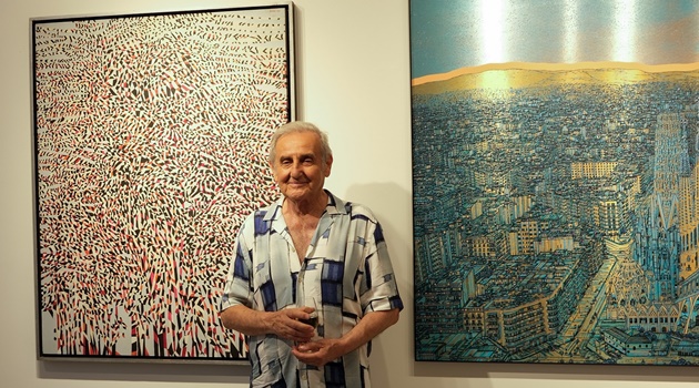 Gallery Art Port’da Devrim Erbil Sergisi Gerçekleşti