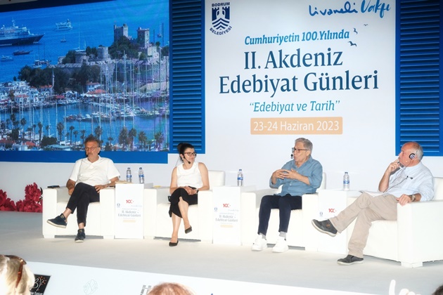 Bodrum’da “Edebiyat Ve Tarih” Konuşuldu