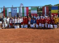 12 Yaş Erkek Tenis Milli Takımları Bodrum’da Buluştu