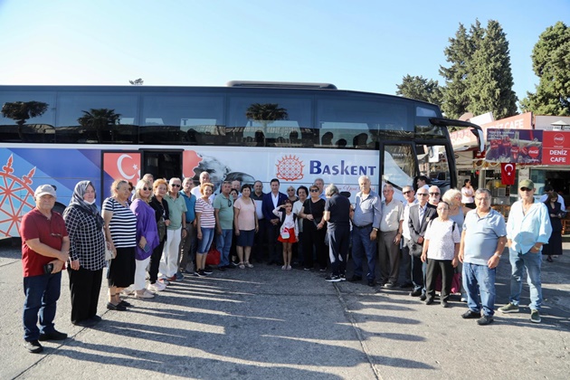 GAZİLER, ANKARA’YA UĞURLANDI