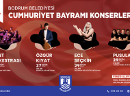 BODRUM’DA CUMHURİYET KUTLAMALARI