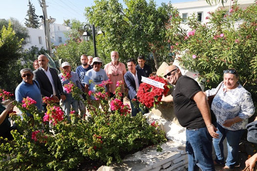 BALIKÇI, 50. ÖLÜM YIL DÖNÜMÜNDE BODRUM’DA ANILDI