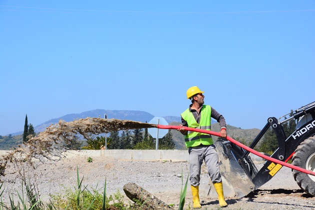 BODRUM’A 110 MİLYON TL’LİK İÇME SUYU YATIRIMI