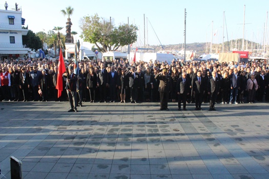 ULU ÖNDER, BODRUM’DA ÖZLEMLE ANILDI