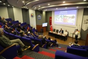 BAŞKAN ARAS BODTO MECLİSİNE KATILDI