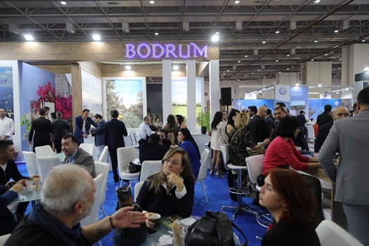 BODRUM TTI İZMİR FUARINDA YERİNİ ALDI