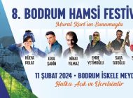 ERTELENEN 8.BODRUM HAMSİ FESTİVALİ 11 ŞUBAT’TA