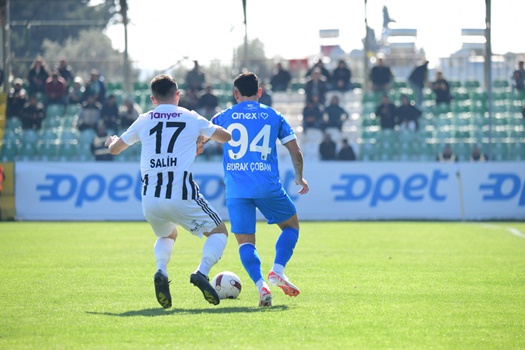 EGE DERBİSİNDE GÜLEN TARAF BODRUM FK OLDU