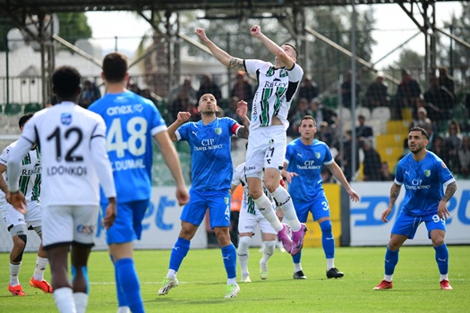 BODRUM FK EVİNDE SAKARYASPOR İLE BERABERE KALDI