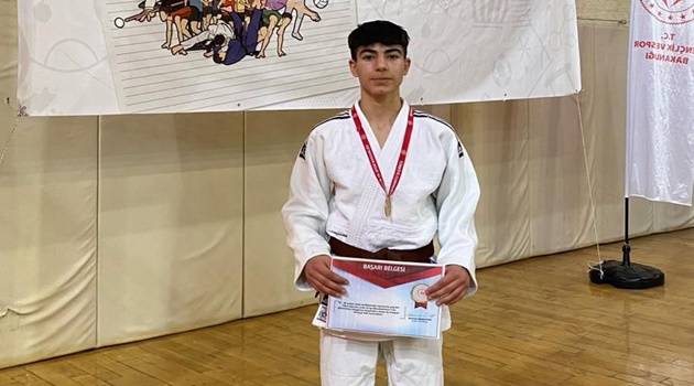 BODRUMSPOR JUDO TAKIMI OYUNCUSU ALTIN MADALYA KAZANDI